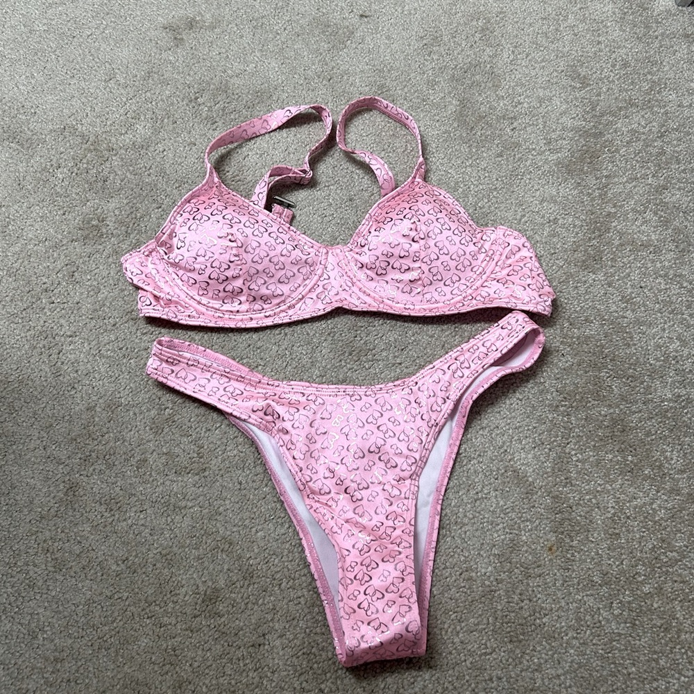 NWOT PINK BIKINI